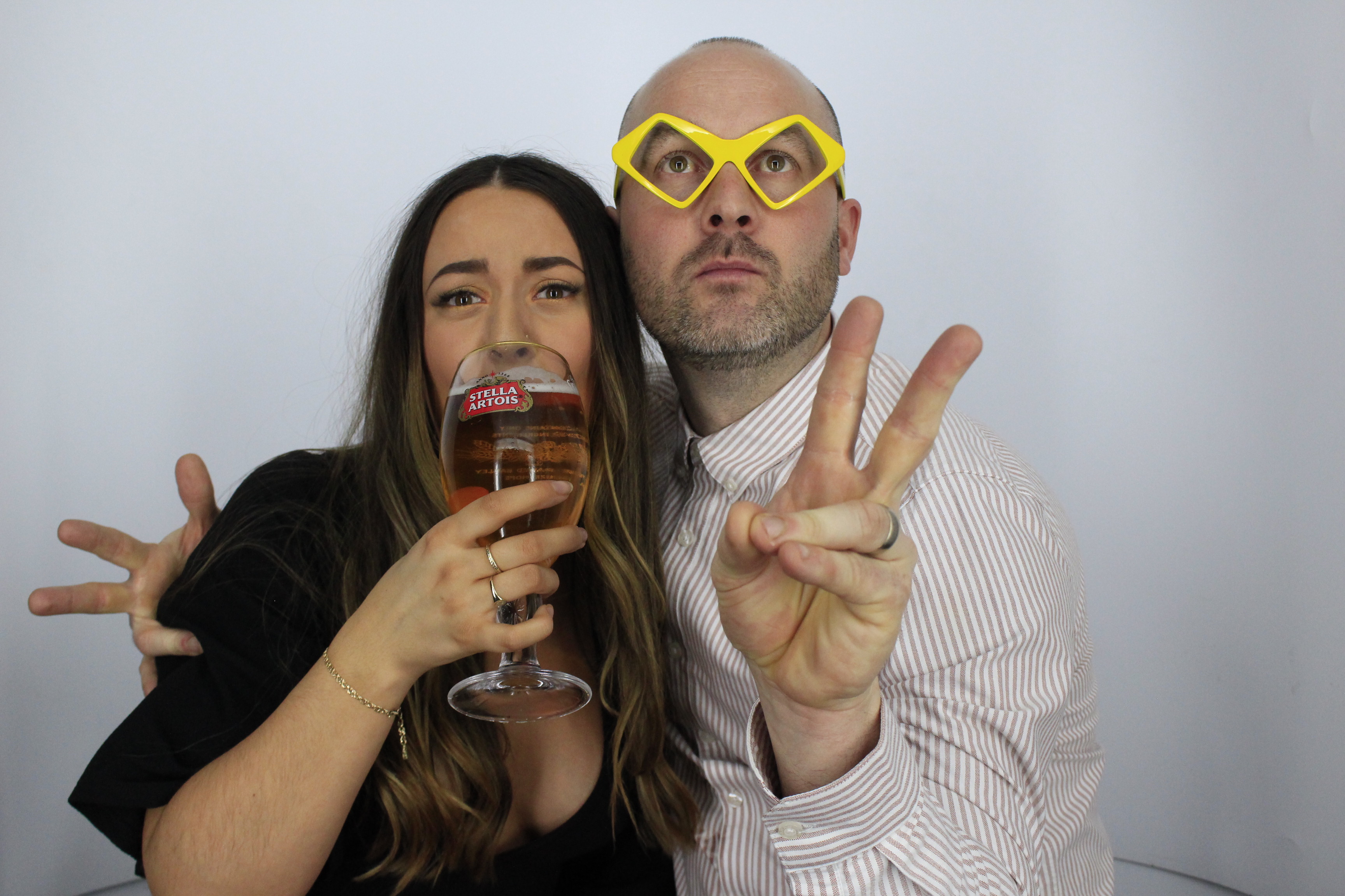 Darren and sarah’s 40th birthday celebration | View more photos from the event at gallery.myphotoboothexperience.co.uk/u/MyPhotoBoothExperienceLtd/Darren-and-sarah’s-40th-birthday-celebration